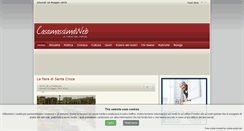 Desktop Screenshot of casamassimaweb.it