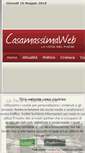 Mobile Screenshot of casamassimaweb.it