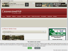 Tablet Screenshot of casamassimaweb.it